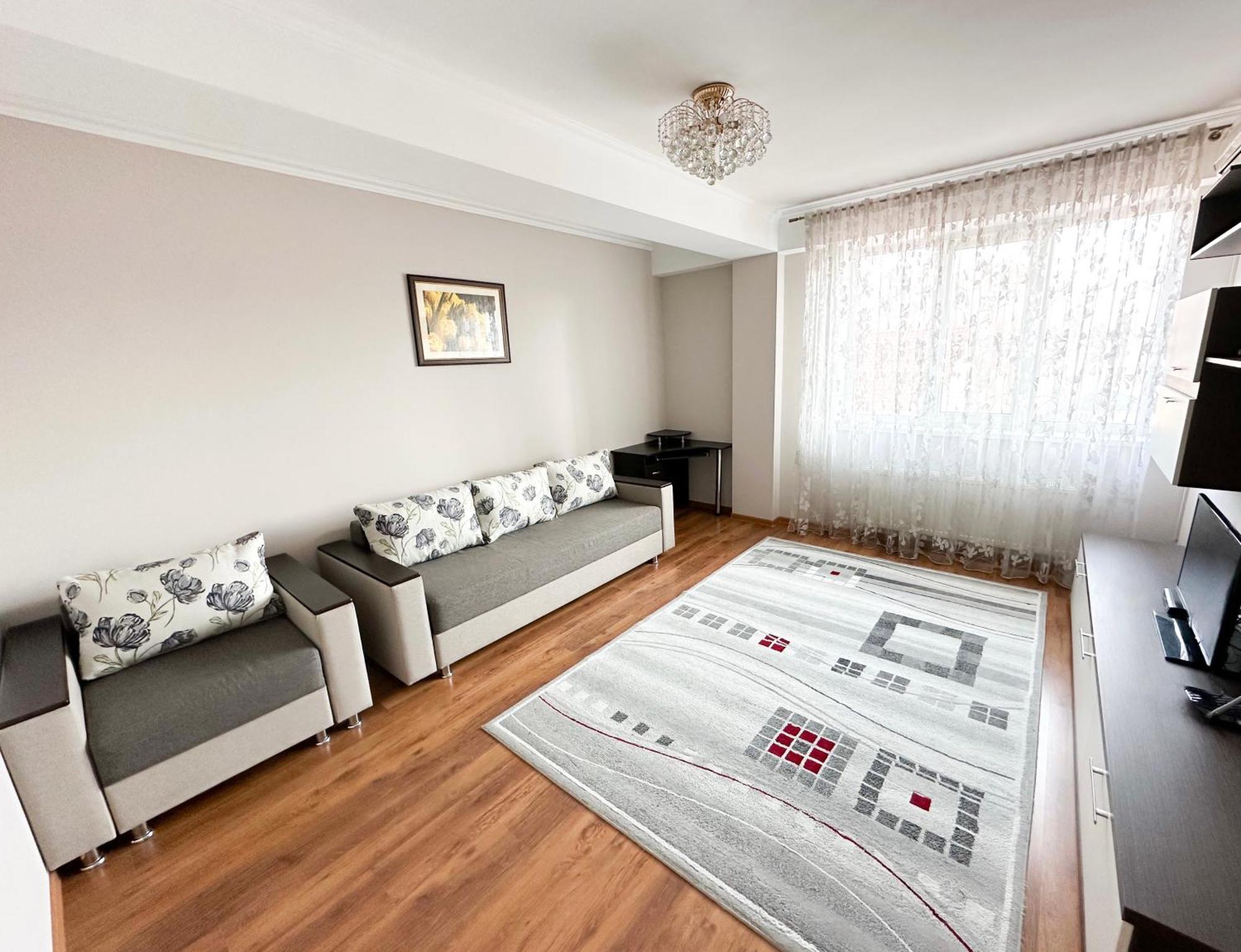 Bright & Quiet 2Room Apartment In City Center Кишинёв Экстерьер фото